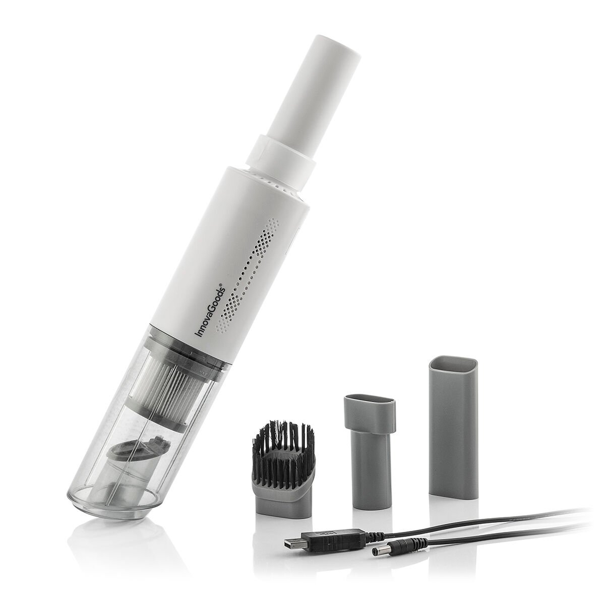 Rechargeable Handheld Vacuum Cleaner with 3 Accessories Hancuum InnovaGoods_24