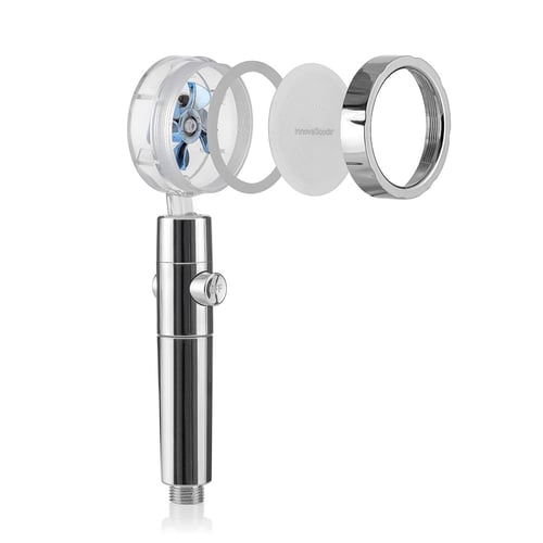 Økodusj med trykkpropell og rensefilter Heliwer InnovaGoods_9