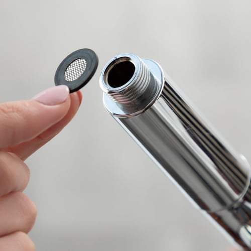 Økodusj med trykkpropell og rensefilter Heliwer InnovaGoods_21