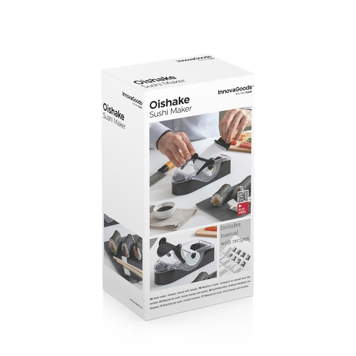 InnovaGoods Sushi Maker_7