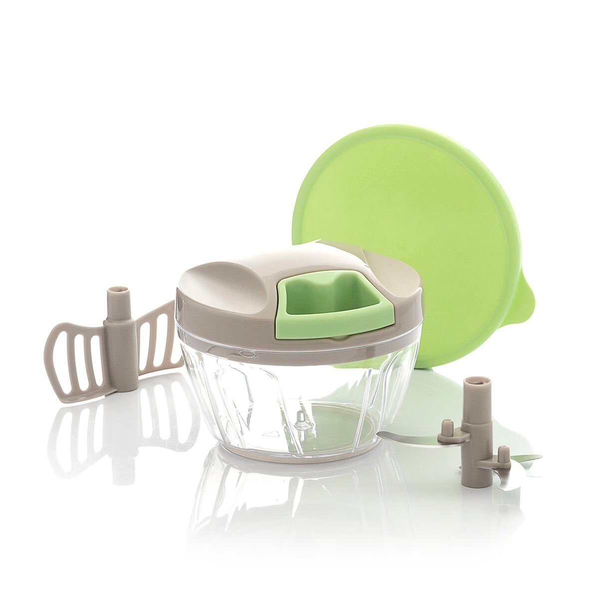 Manual mini chopper with pull cord Spinop InnovaGoods_10