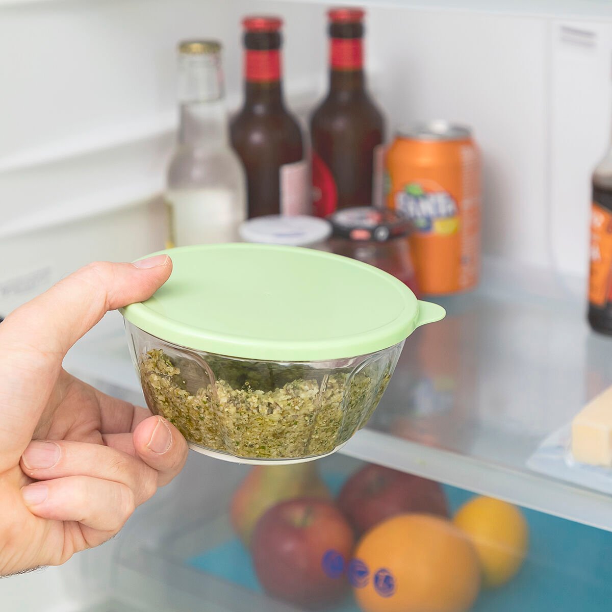 Manual mini chopper with pull cord Spinop InnovaGoods_15