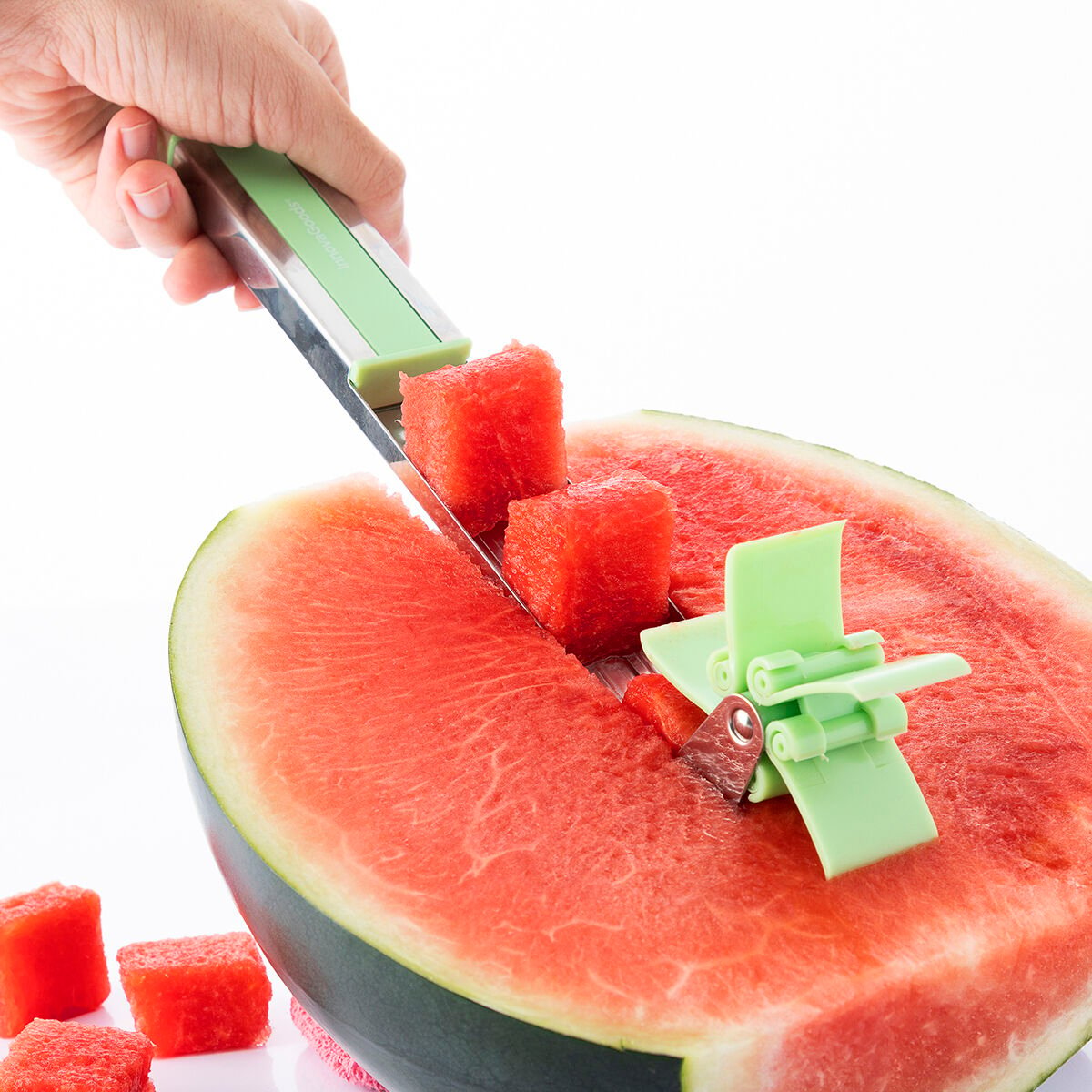 Watermelon Cube Cutter Cutmil InnovaGoods_21