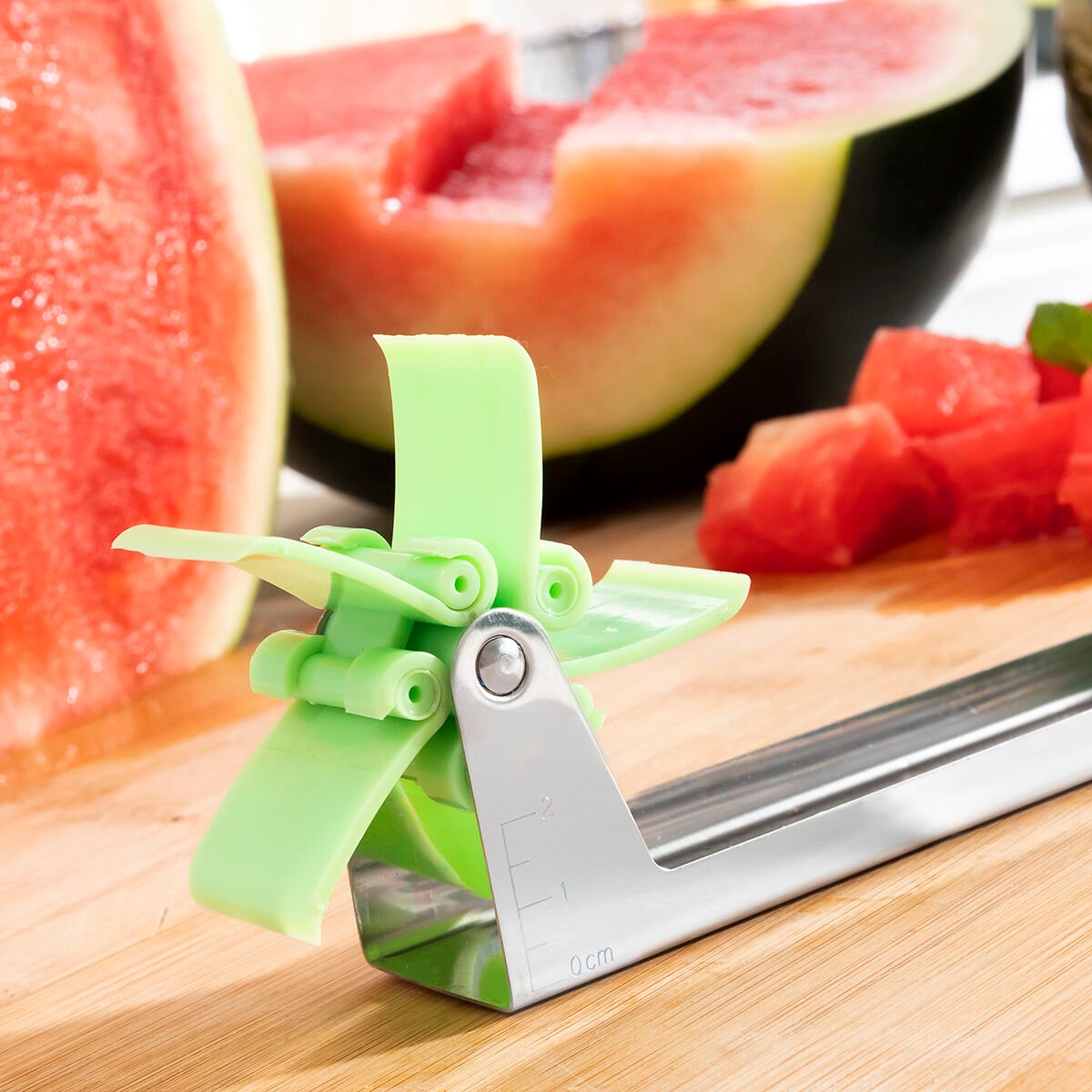 Watermelon Cube Cutter Cutmil InnovaGoods_28