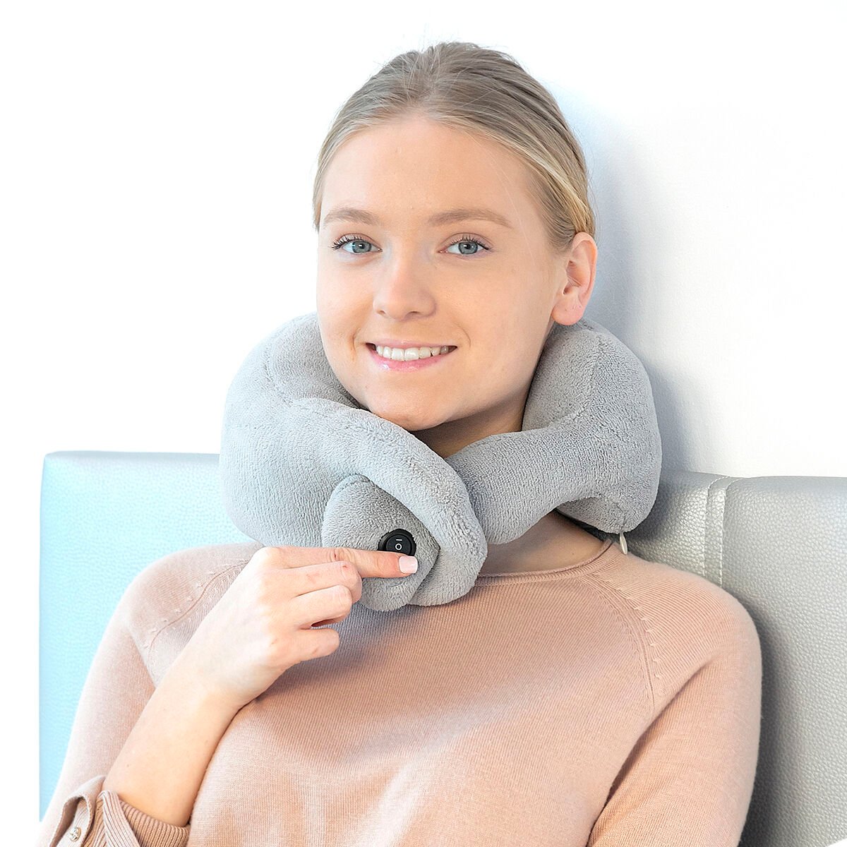 InnovaGoods Neck Massage Cushion _1