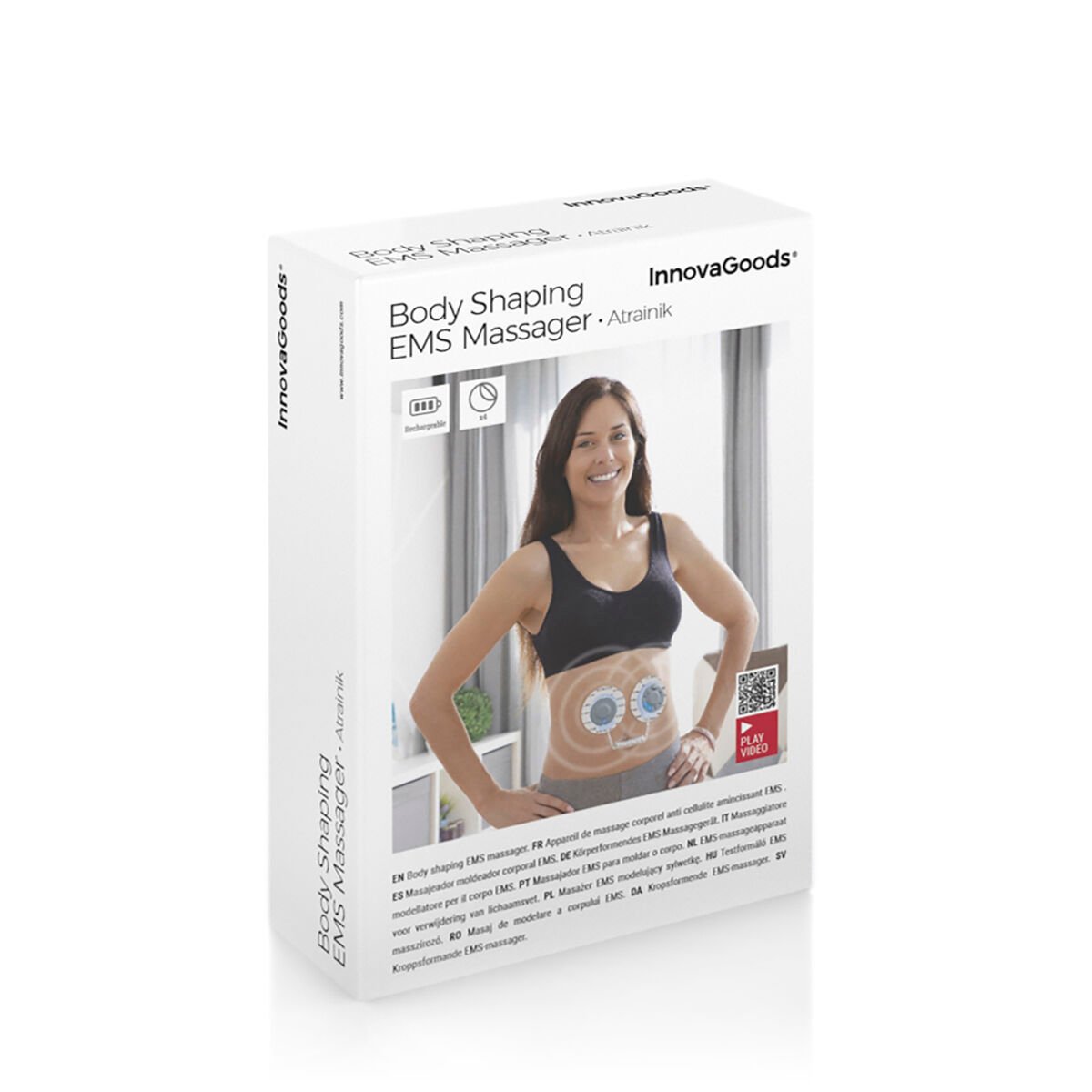 EMS Body Shaping Massager Atrainik InnovaGoods_6