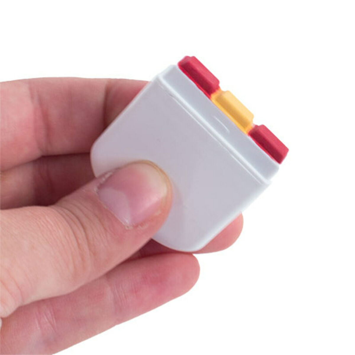 Spanish Flag Face Paint_3