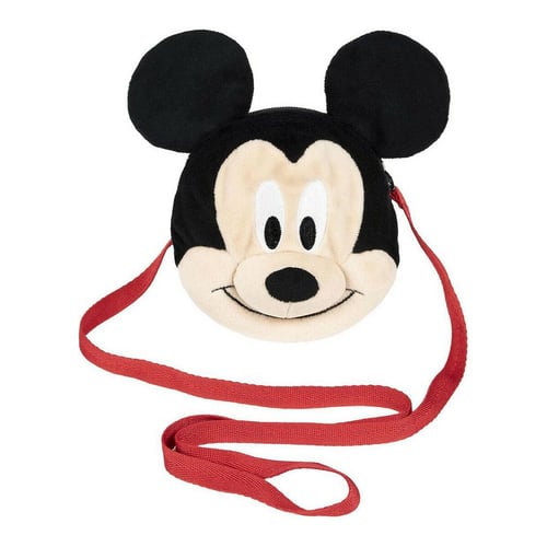 Skuldertaske 3D Mickey Mouse Sort - picture