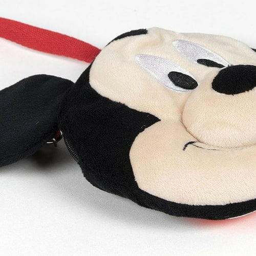 Skuldertaske 3D Mickey Mouse Sort_5