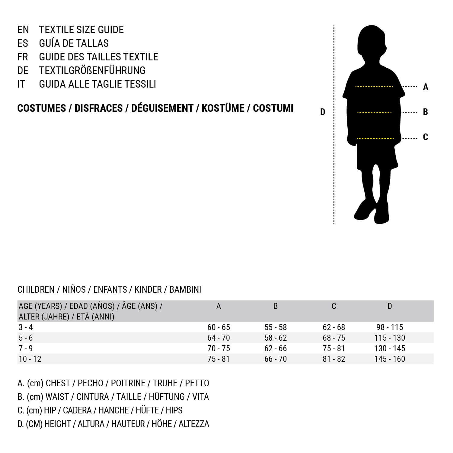 Costume for Adults Skeleton_1