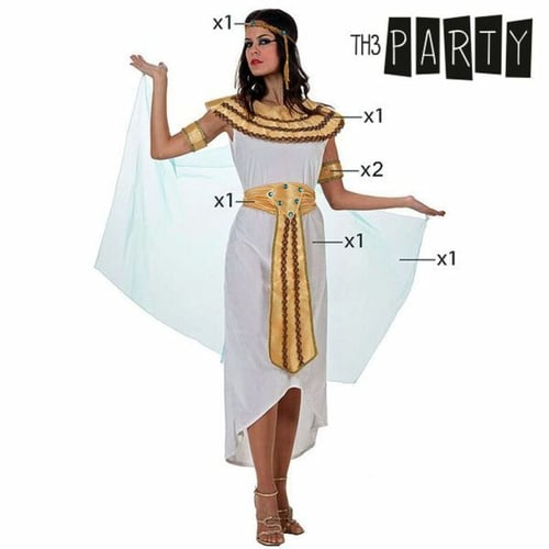 Kostume til voksne Th3 Party 9879 Egyptisk kvinde_9