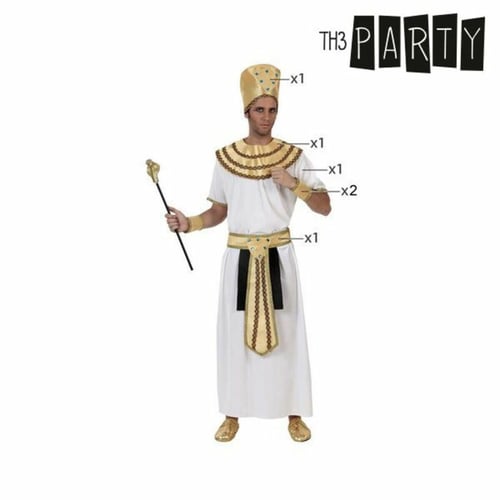 Maskeraddräkt vuxna Egyptisk kung, str. XL - picture