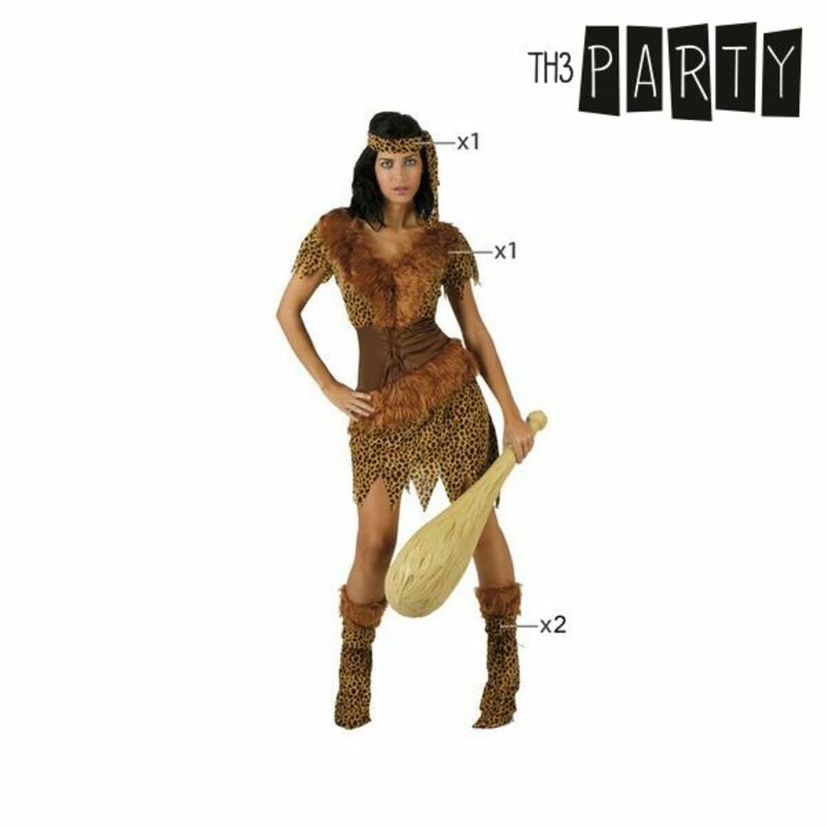 Costume for Adults Cavewoman_3