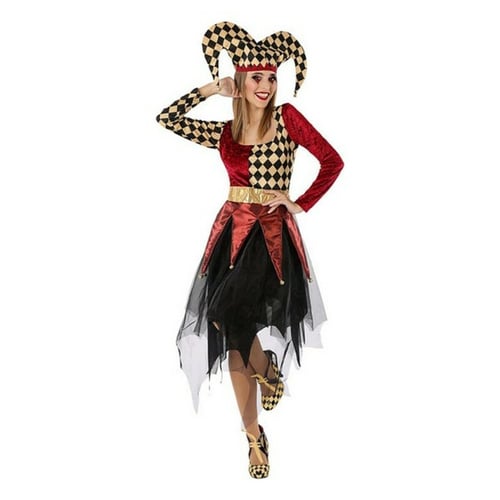 Kostume til voksne 115583 Harlekin, str. XS/S - picture