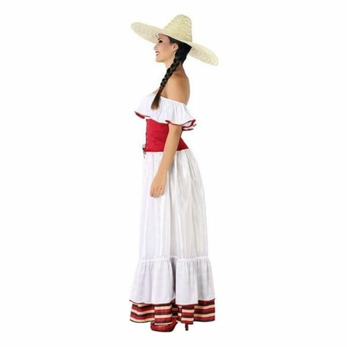 Kostume til voksne Mexicansk dame, str. XS/S_7