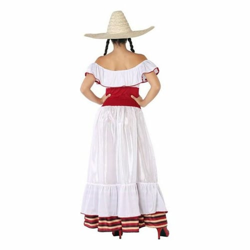 Kostume til voksne Mexicansk dame, str. XS/S_10
