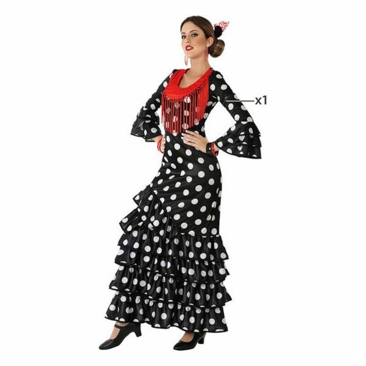 Costume for Adults Sevillian Black_12