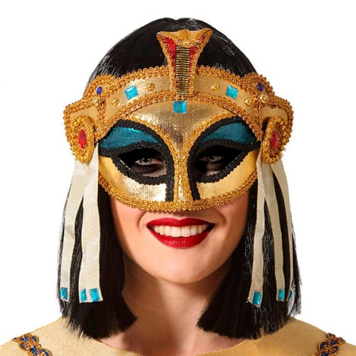 Venetiansk karnevalmask Gyllene - picture