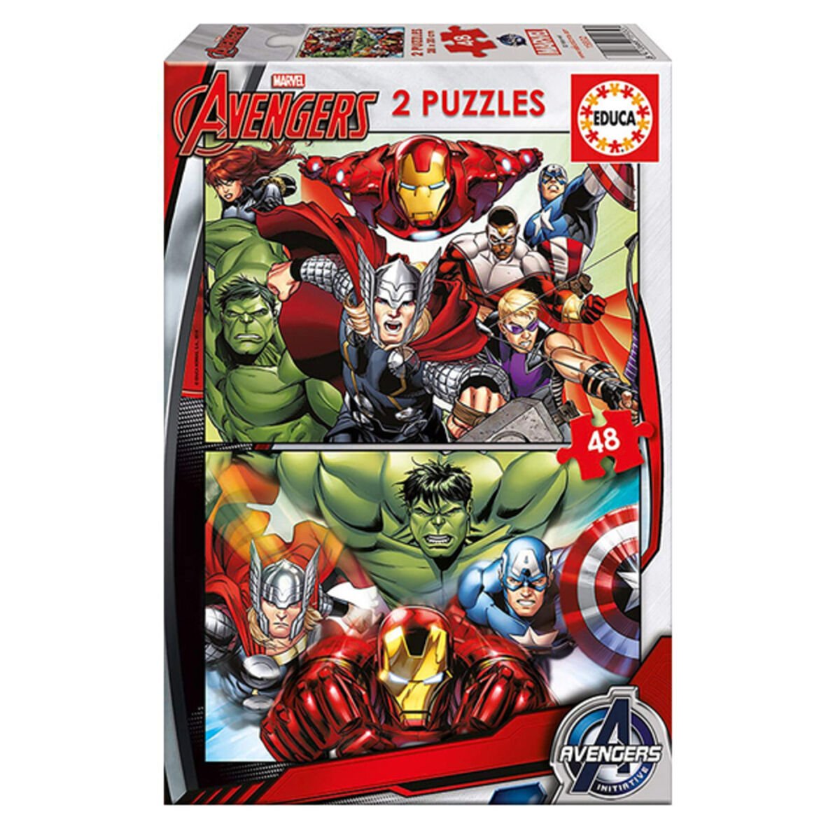 Child's Puzzle Marvel Avengers Educa (2 x 48 pcs)_1