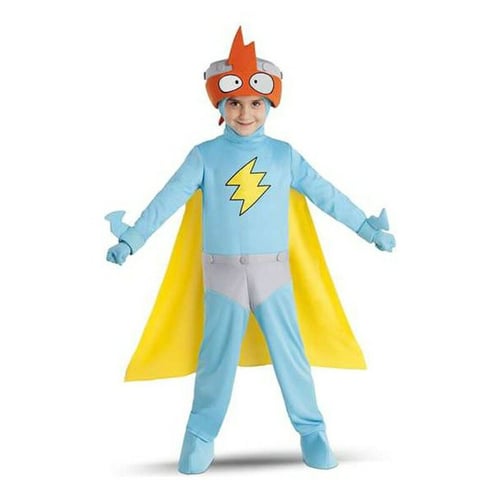 Kostume Superthings Kid Kazoom 6-7 år_1