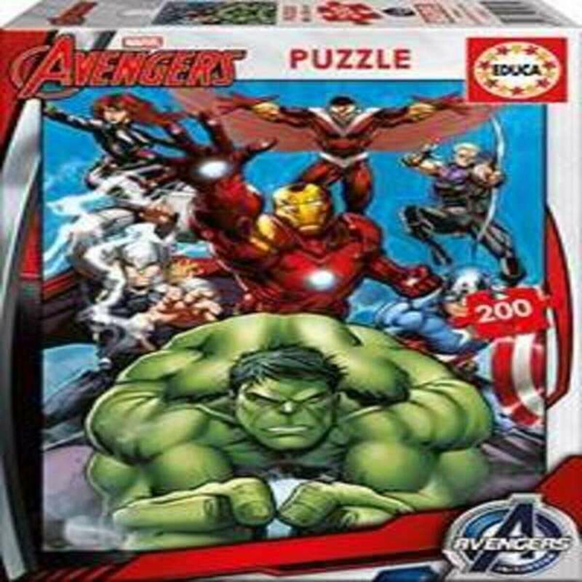 Puzzle Educa Avengers (200 pcs)_6