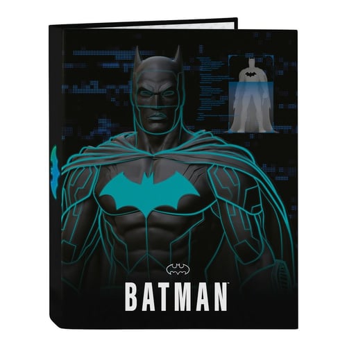 Ringbind Batman Bat-Tech Sort A4 (26.5 x 33 x 4 cm) - picture