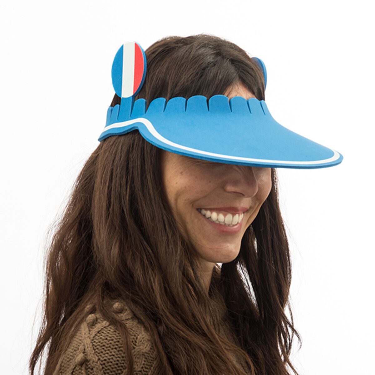 French Flag Visor_0