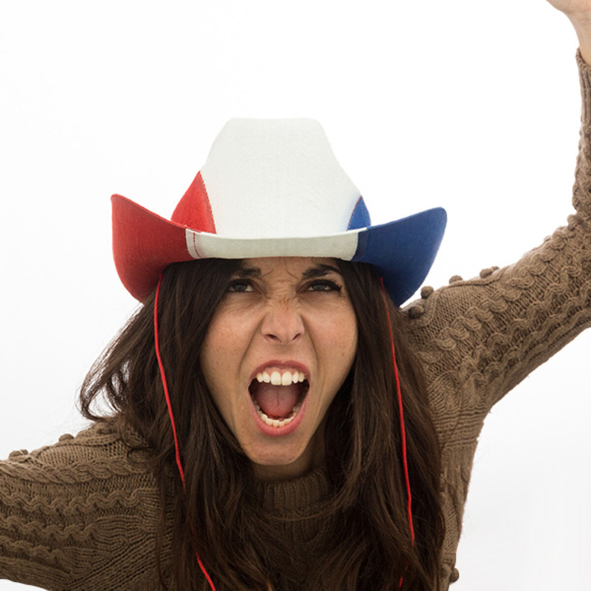 French Flag Cowboy Hat_0