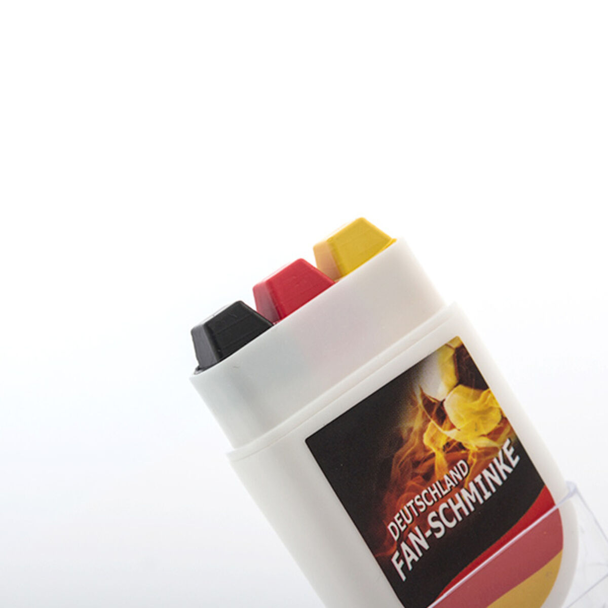 German Flag Face Paint_1