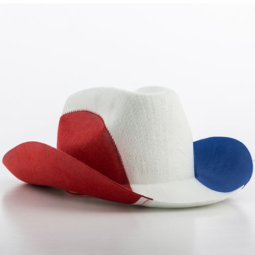 Fransk Flag Cowboyhat_1