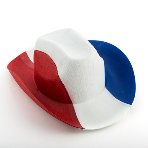 Fransk Flag Cowboyhat_3