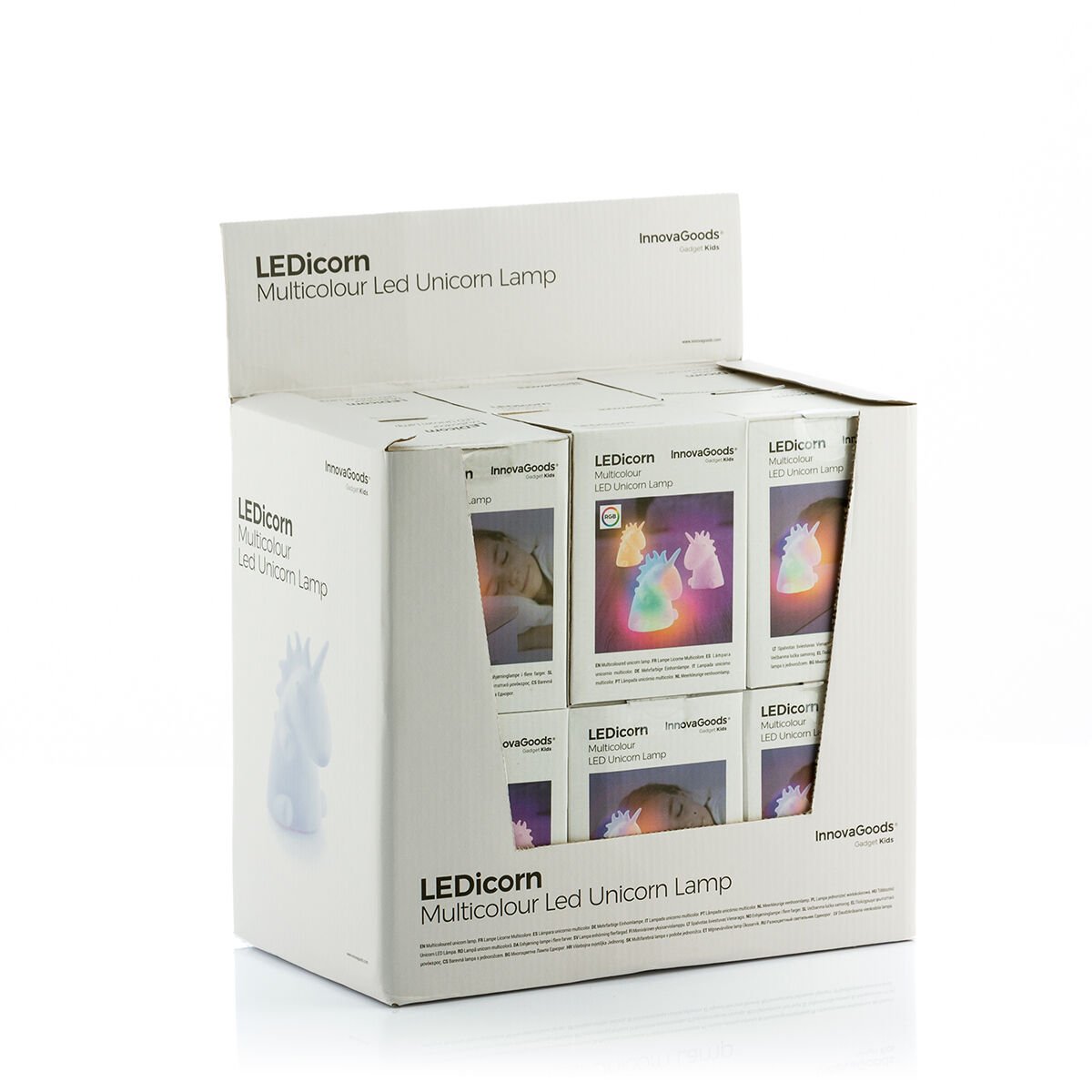 InnovaGoods LEDicorn Multicolour Unicorn Lamp_7