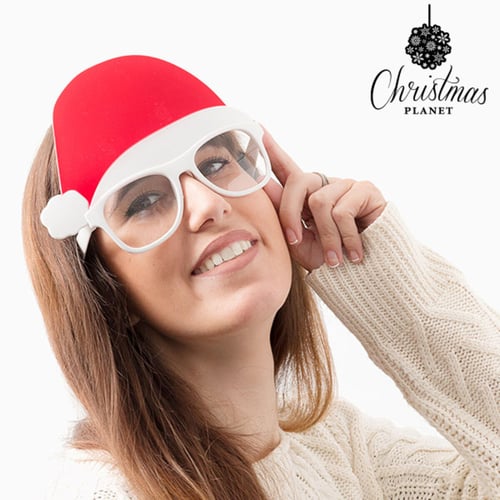 Christmas Planet Julemandsbriller og Hat  - picture
