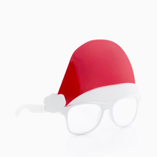 Christmas Planet Julemandsbriller og Hat _3