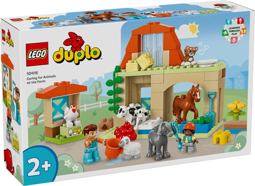 LEGO® 10416 Pasning af bondegårdens dyr - picture
