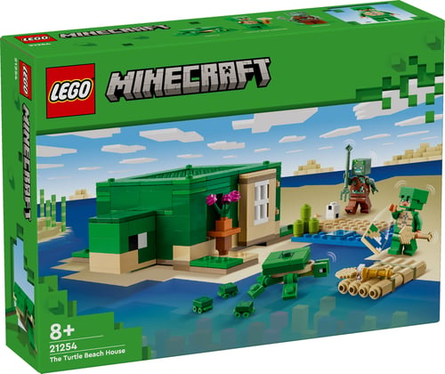 LEGO® 21254 Skildpaddestrandhuset - picture