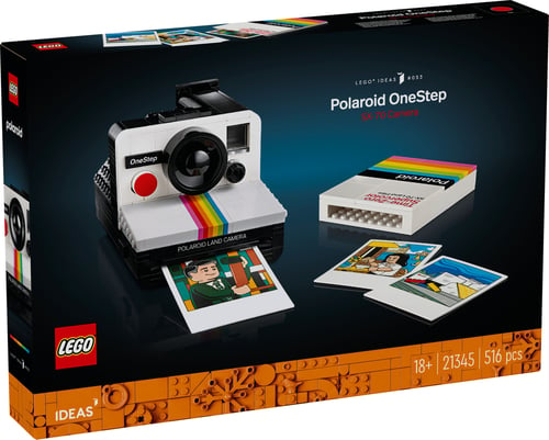 LEGO® 21345 Polaroid OneStep SX-70-kamera - picture