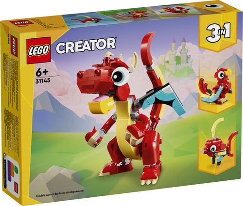 LEGO® 31145 Rød drage - picture