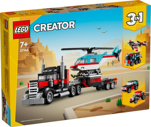 LEGO® 31146 Blokvogn med helikopter - picture