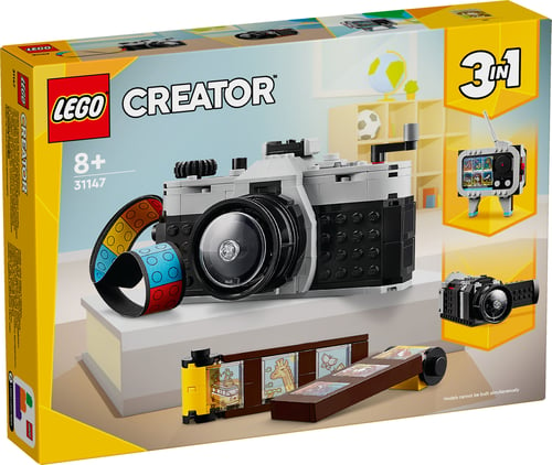 LEGO® 31147 Retro-kamera - picture