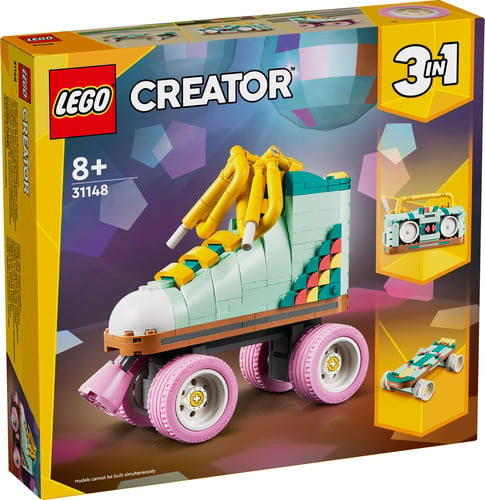 LEGO® 31148 Retro-rulleskøjte - picture
