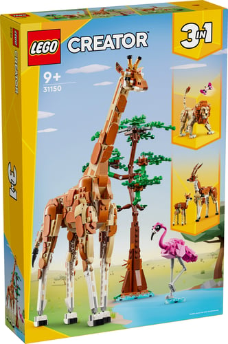 LEGO® 31150 Vilde safaridyr - picture