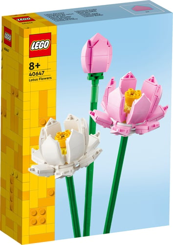 LEGO® 40647 Lotusblomster - picture