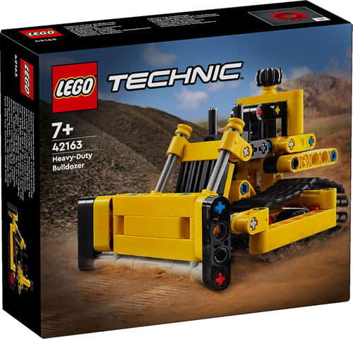 LEGO® 42163 Stor bulldozer - picture