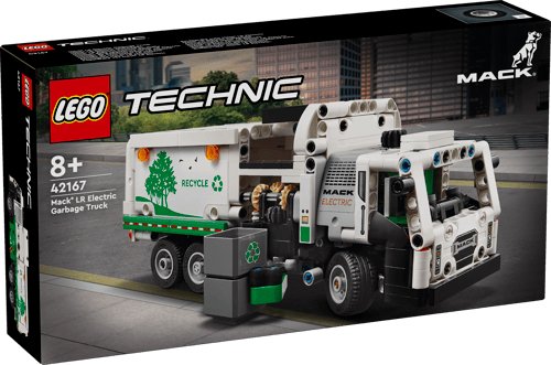 LEGO® 42167 Mack® LR Electric-skraldevogn - picture