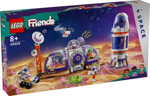 LEGO® 42605 Mars-rumbase og raket_0
