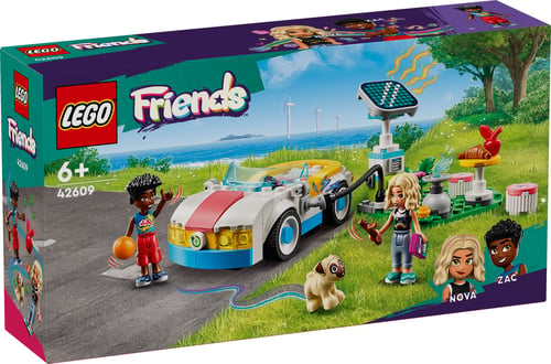 LEGO® 42609 Elbil og ladestander - picture