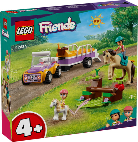LEGO® 42634 Heste- og ponytrailer - picture