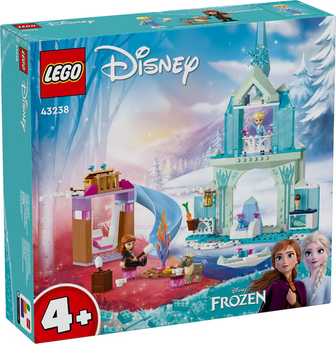 LEGO® 43238 Elsas Frost-palads - picture