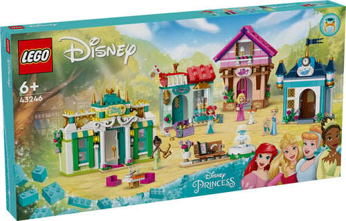 LEGO® 43246 Disney-prinsesser på markedseventyr - picture